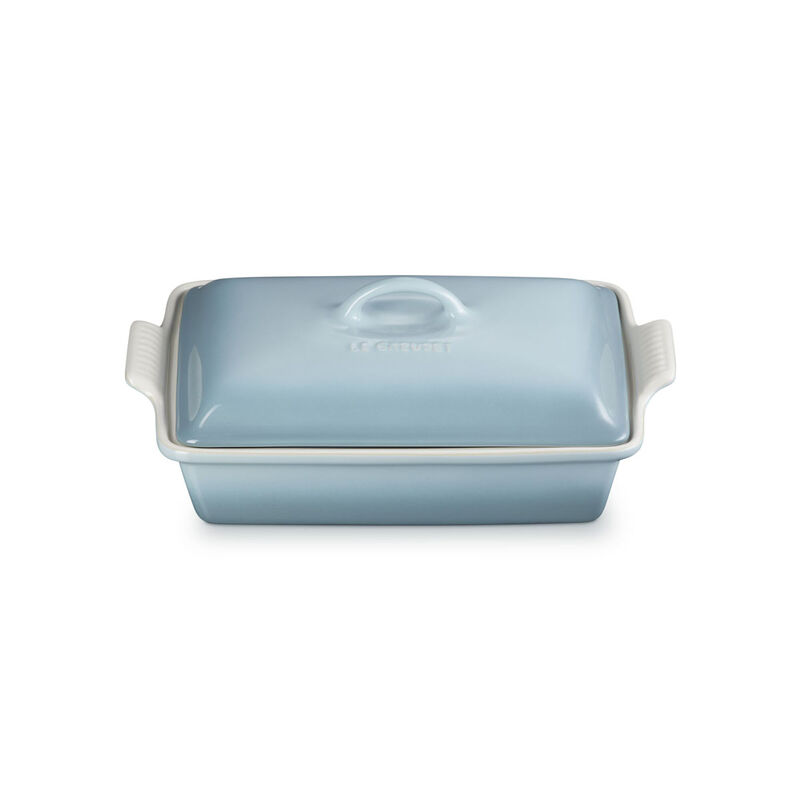 Le Creuset Stoneware Heritage Rectangular Dish with Lid image number 27